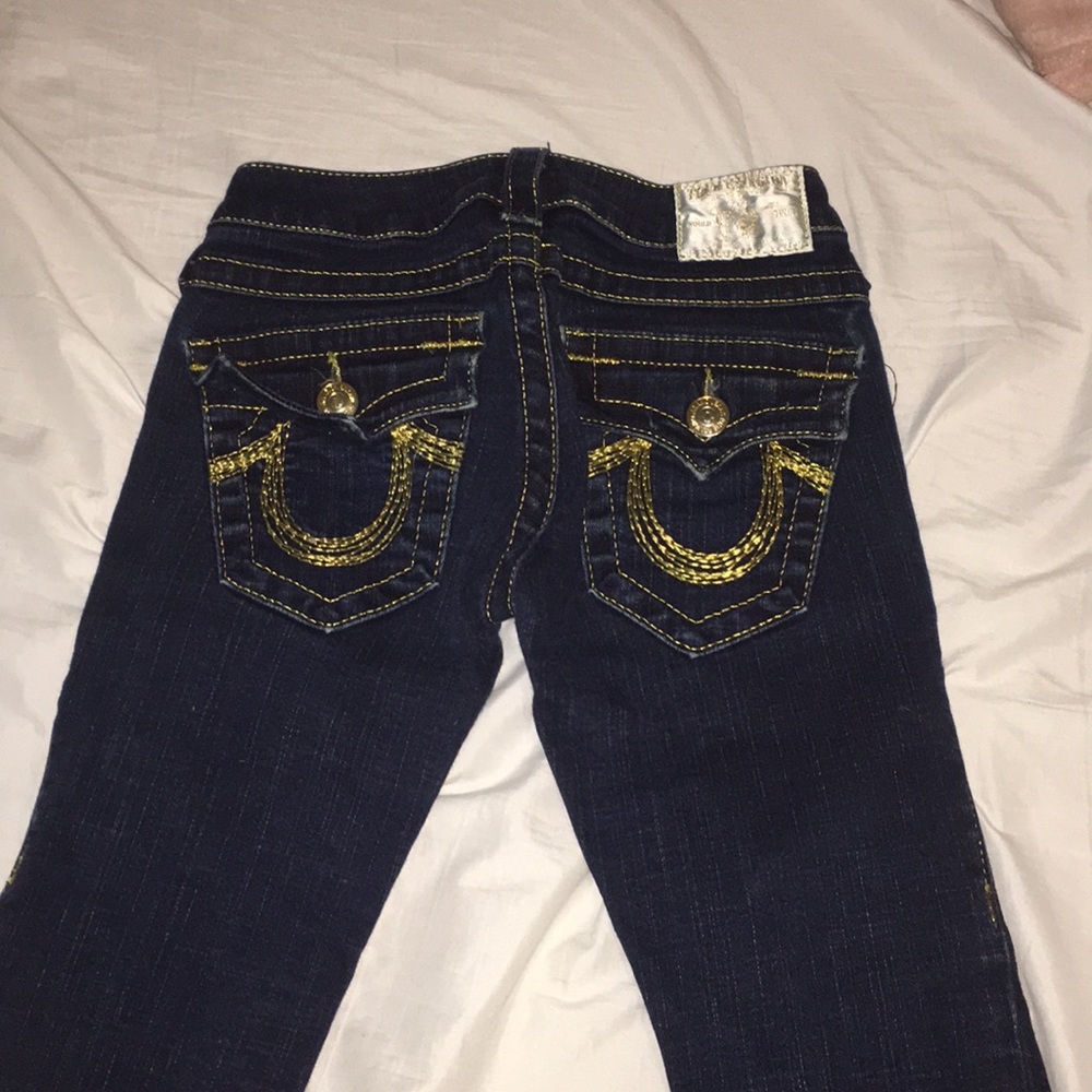 Rainbow Julie True Religion jeans